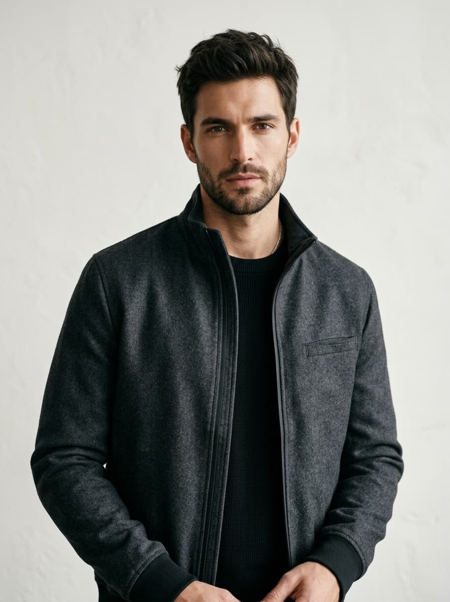 Architectural Utility Field Jacket Front