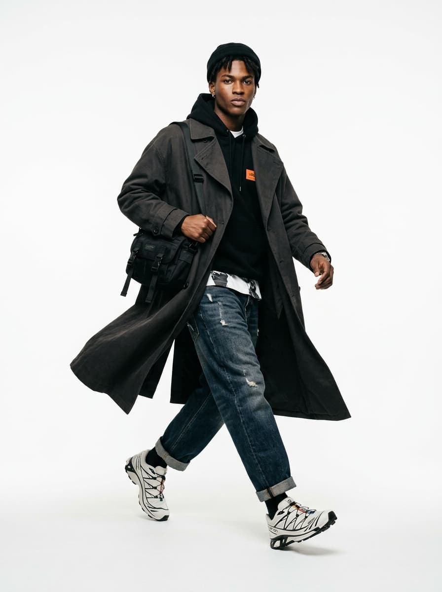 Editorial Lifestyle Drape
