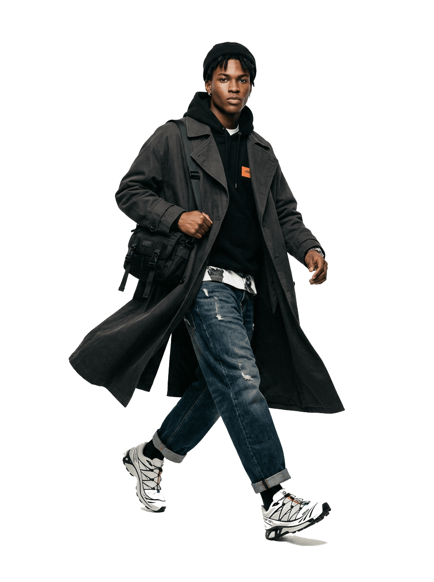 Full Body Cutout Stance